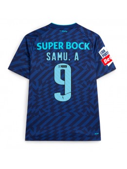 Porto Samu Omorodion #9 Ausweichtrikot 2024-25 Kurzarm